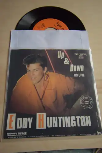 Eddy Huntington ‎– Up & Down / Instr. Version