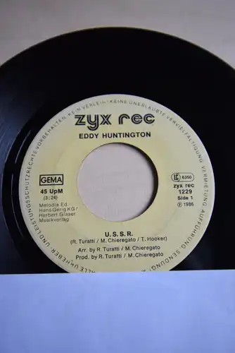 Eddy Huntington ‎– U.S.S.R. / You are 
