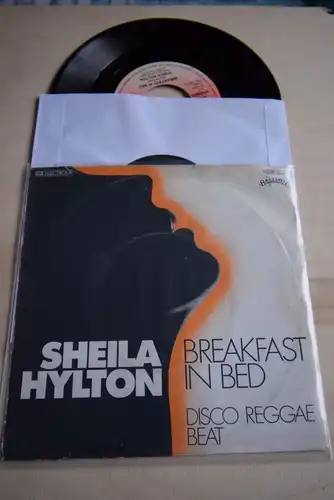 Sheila Hylton ‎– Breakfast In Bed / Disco Reggae Beat 