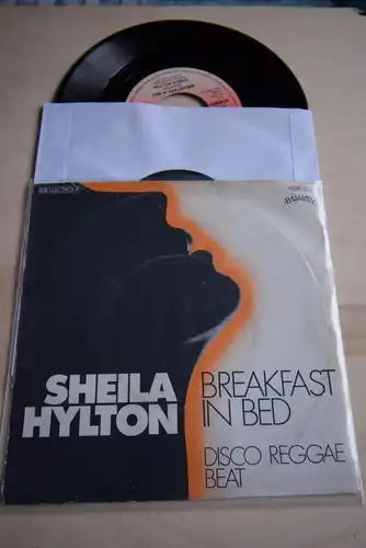 Sheila Hylton – Breakfast In Bed / Disco Reggae Beat