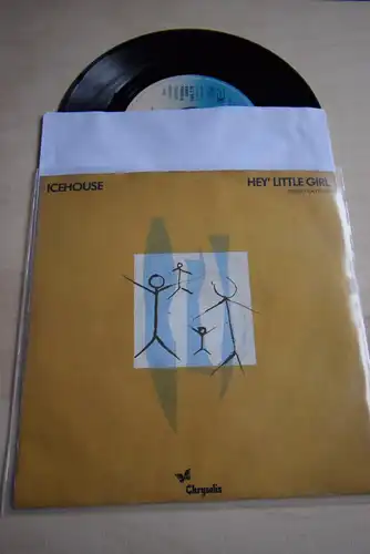 Icehouse ‎– Hey' Little Girl / Love in Motion