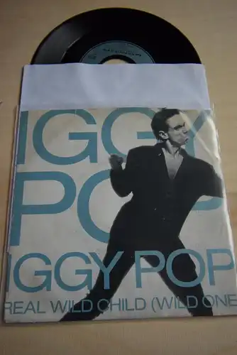 Iggy Pop ‎– Real Wild Child (Wild One) / Fire Girl 