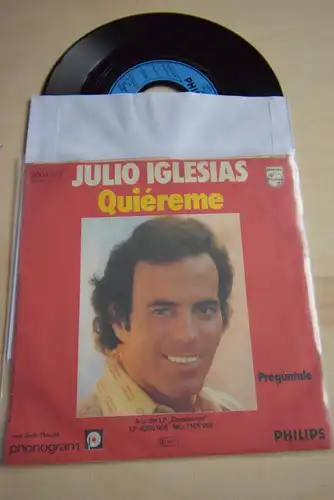 Julio Iglesias ‎– Quiéreme / Preguntale