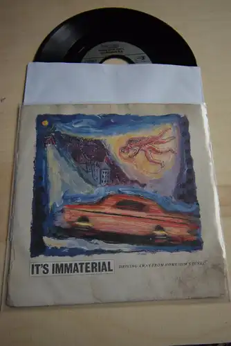 It's Immaterial ‎– Driving Away From Home (Jim's Tune) / Trains , Boats Planes 