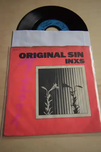  INXS ‎– Original Sin / To look at you