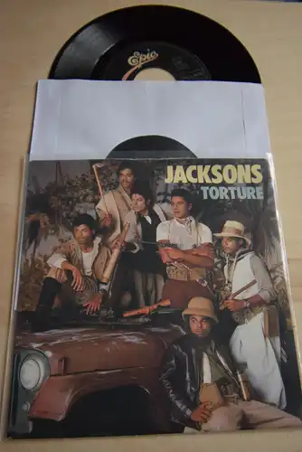 Jacksons ‎– Torture / Instr. Version