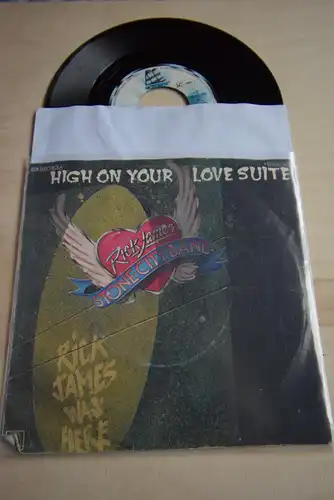 Rick James ‎– High On Your Love Suite / Stone City Band ! Hi