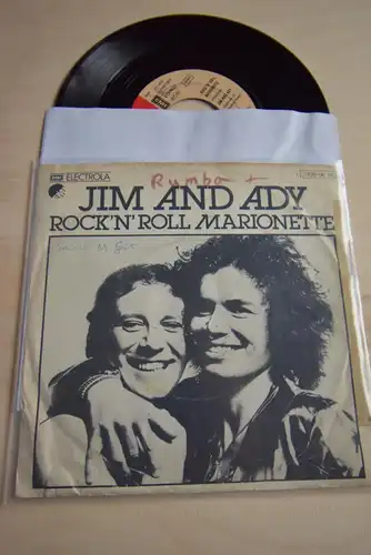 Jim And Ady ‎– Rock 'N' Roll Marionette