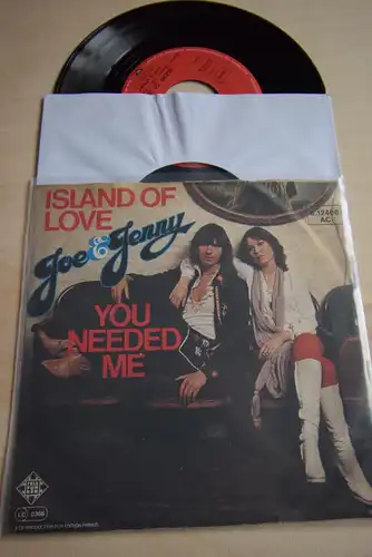 Joe & Jenny – Island Of Love / You Needed Me