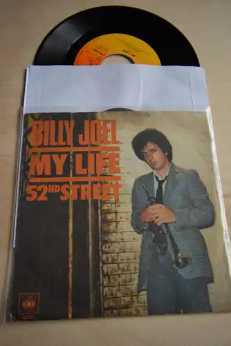 Billy Joel ‎– My Life / 52nd Street