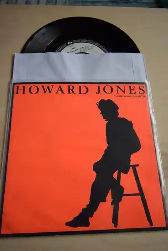 Howard Jones ‎– Things Can Only Get Better / Why look for the Key 