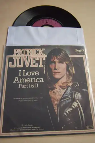 Patrick Juvet ‎– I Love America Part I&II