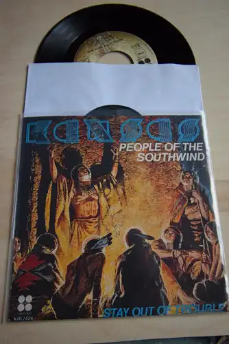 Kansas ‎– People Of The Southwind / Stay out of Trouble 