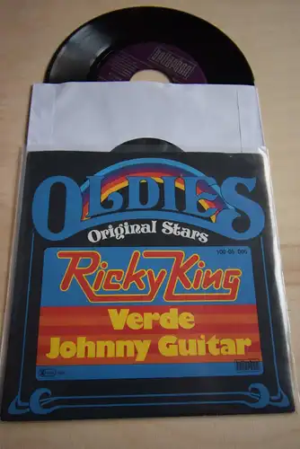 Ricky King ‎– Verde / Johnny Guitar
