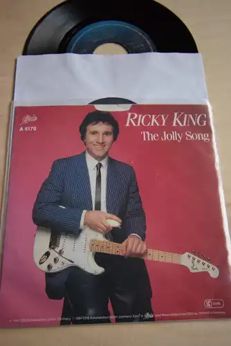 Ricky King ‎– The Jolly Song / Reggae Island