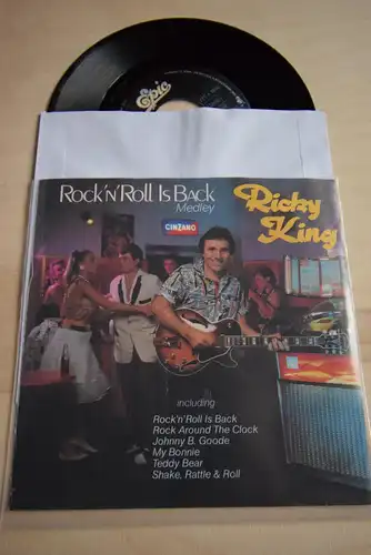 Ricky King ‎– Rock'n' Roll Is Back/ Medley 