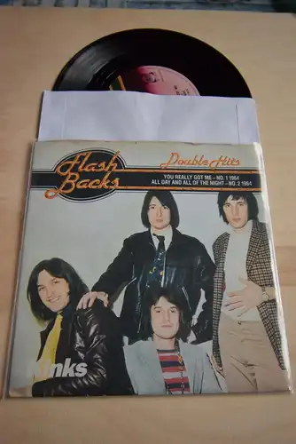 The Kinks ‎– You Really Got Me / All Day And All Of The Night