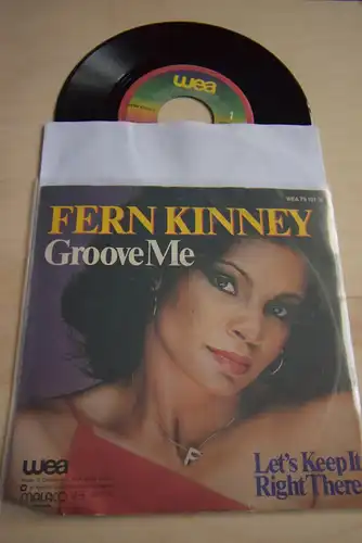 Fern Kinney ‎– Groove Me / Let's keep it right there