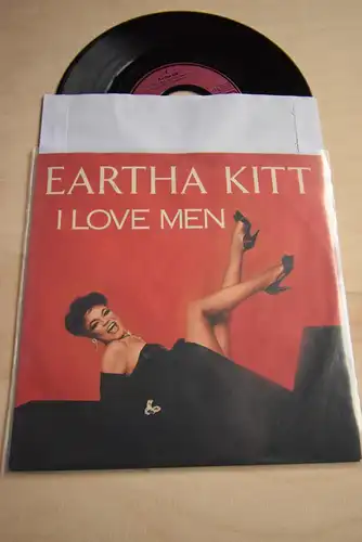 Eartha Kitt ‎– I Love Men / Instr. Version