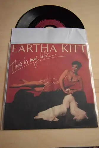 Eartha Kitt ‎– This Is My Life / Instr. Version