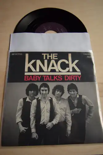 The Knack  ‎– Baby Talks Dirty / End of the Game 