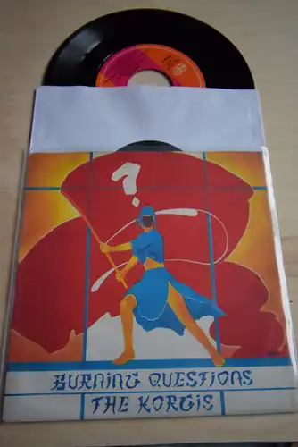 The Korgis ‎– Burning Questions / Waiting for Godot 