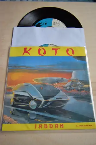 Koto ‎– Jabdah / D.J. Version