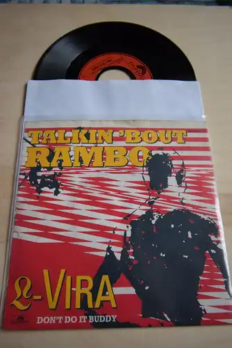 L-Vira ‎– Talkin 'Bout Rambo / Don't do it Buddy 