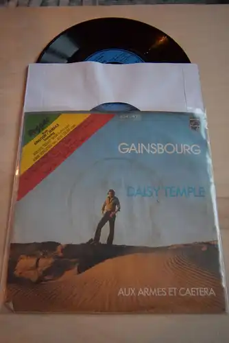 Gainsbourg ‎– Daisy Temple / Aux Armes Et Caetera