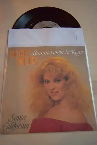 Audrey Landers ‎– Summernight In Rome / Santa California 