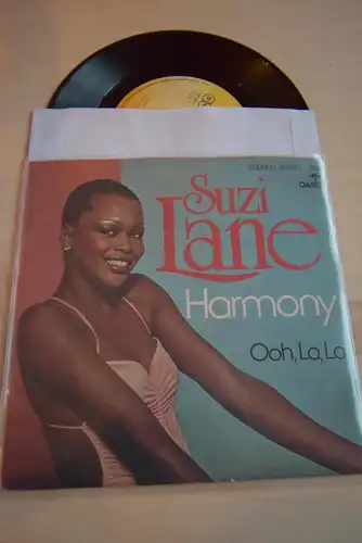 Suzi Lane ‎– Harmony / Ooh, La, La 