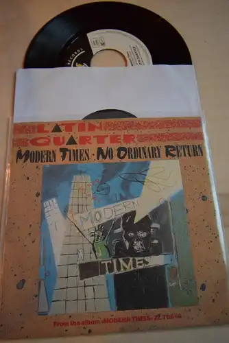 Latin Quarter ‎– Modern Times / No Ordinary Return