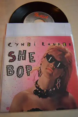 Cyndi Lauper ‎– She Bop / Witness