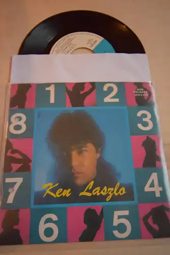 Ken Laszlo ‎– 1.2.3.4.5.6.7.8 / Instr. Version 