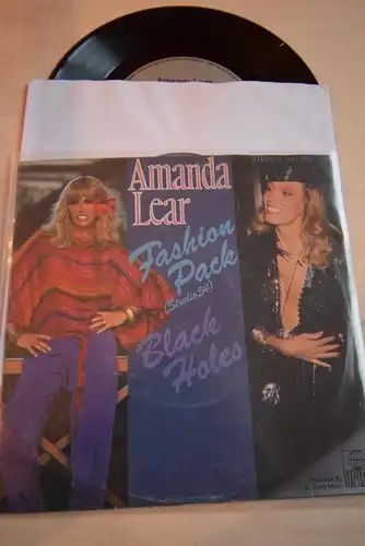 Amanda Lear ‎– Fashion Pack (Studio 54) / Black Holes