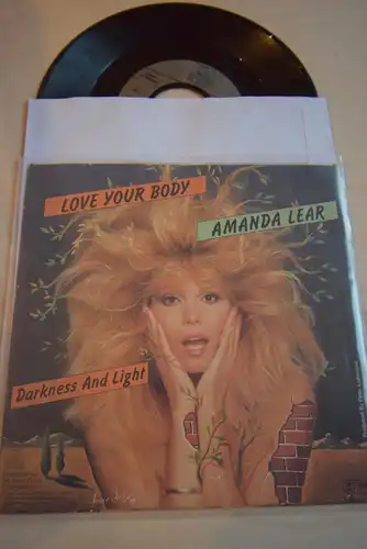 Amanda Lear ‎– Love Your Body / Darkness and Light 