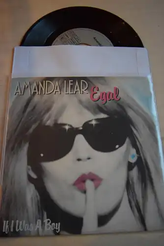 Amanda Lear ‎– Egal / If I was a Boy 