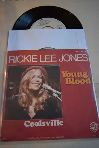 Rickie Lee Jones ‎– Young Blood / Coolsville 