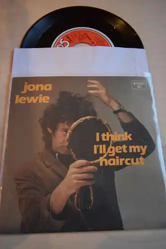 Jona Lewie ‎– I Think I'll Get My Haircut / What have i done ?