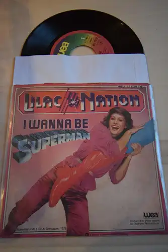 Lilac Nation ‎– I Wanna Be Superman / Supervision