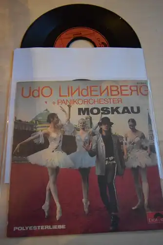 Udo Lindenberg + Panikorchester ‎– Moskau / Polyesterliebe 