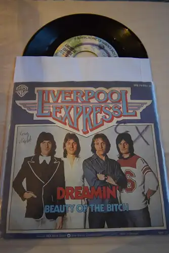Liverpool Express ‎– Dreamin' / Beauty Of The Bitch