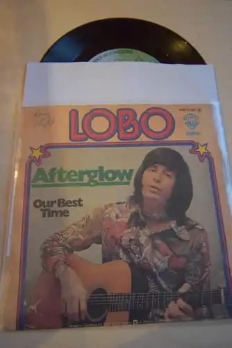 Lobo  ‎– Afterglow/ Our best Time 