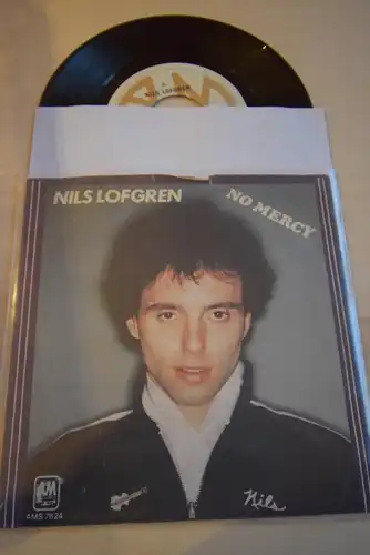Nils Lofgren ‎– No Mercy / I found Her 