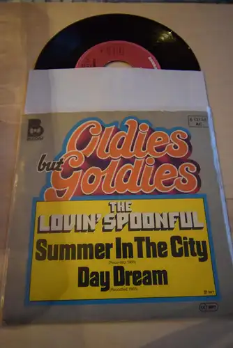 The Lovin' Spoonful ‎– Summer In The City / Day Dream