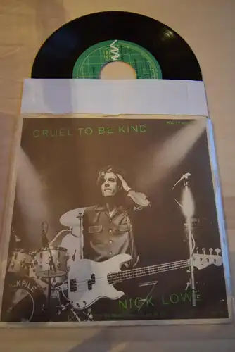 Nick Lowe ‎– Cruel To Be Kind / Endless Grey Ribbon
