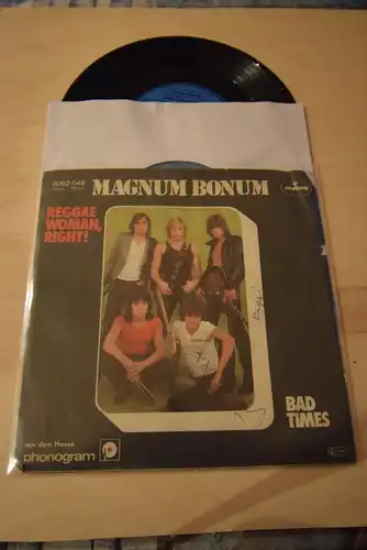 Magnum Bonum ‎– Reggae Woman, Right! / Bad Times 