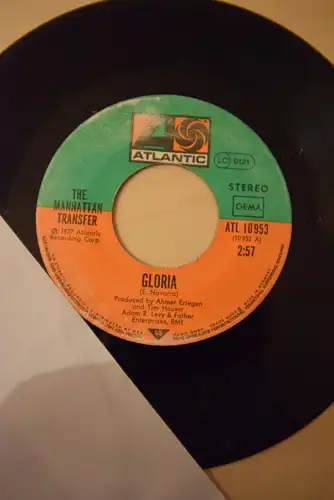 The Manhattan Transfer ‎– Gloria / Don't Let Go