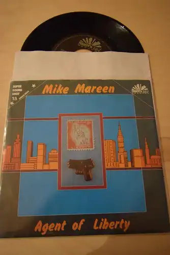 Mike Mareen ‎– Agent Of Liberty / Instr. Version