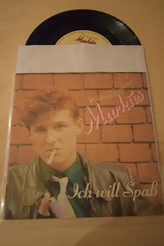 Markus ‎– Ich Will Spaß / Kling , Klang , Schicksalsmelodie